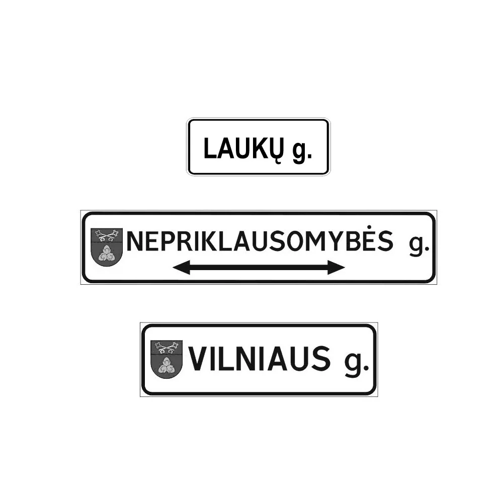 Gatvių nuorodos